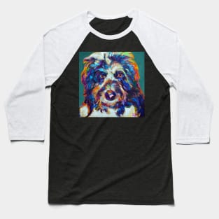 Max the AUSSIEDOODLE Baseball T-Shirt